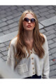 Lentes Tiwi Melvile Bicolor Shiny Coconut/rubber Havana