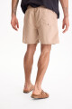 Short De Baño Tide Beige