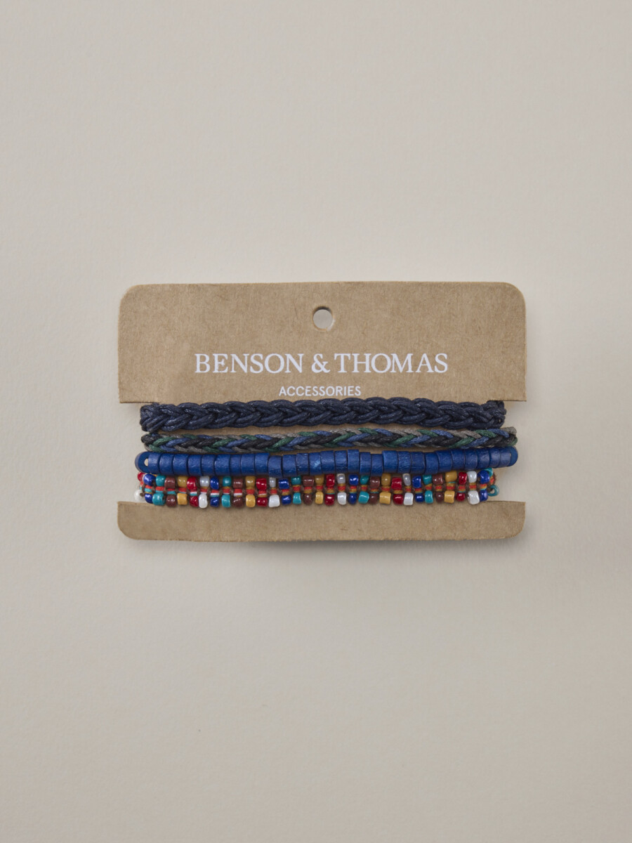 BRACELET BRATIS - AZULES 