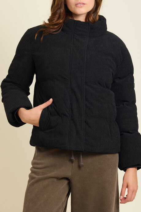 CAMPERA WINNA RUSTY Negro