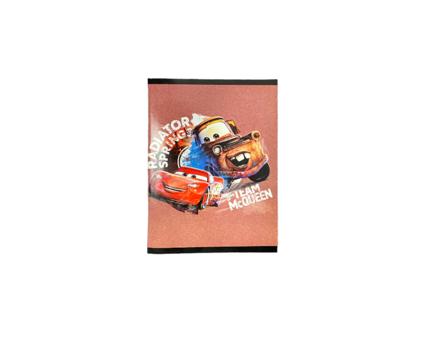 Cuaderno Campus Rayado Licencias 96 Hojas Engrampado - Disney Rayo McQueen y Mate 