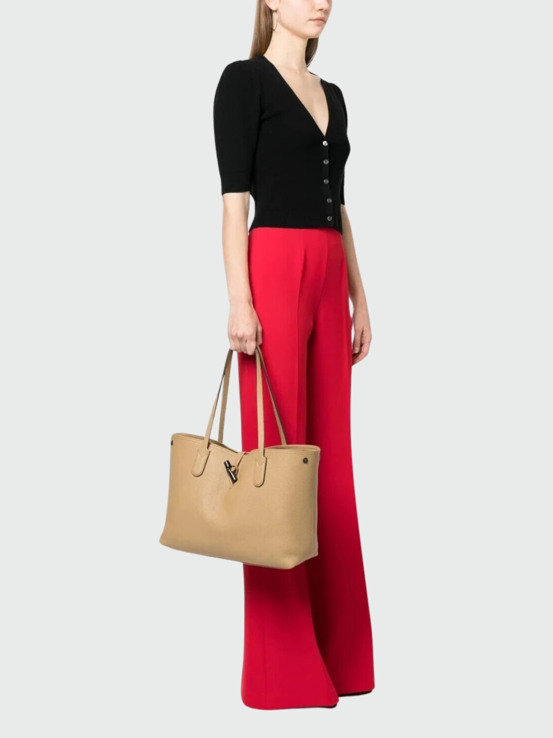 Cartera beige new arrivals