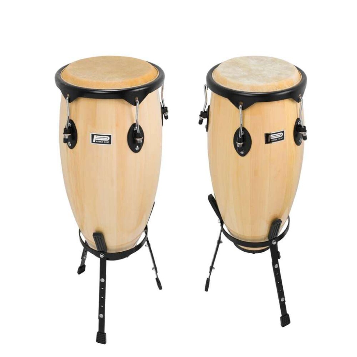 Conga Power Beat Jbsh2 - Madera Natural 