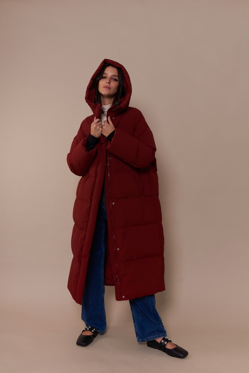 Campera Axolote - BORDO 
