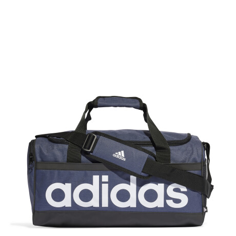 Bolso Adidas Linear Duffel Azul Marino - Negro - Blanco