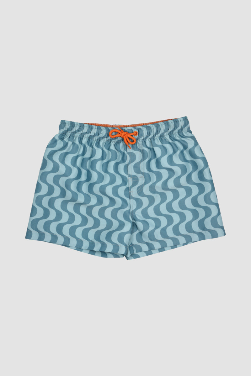 Short pirata 4-16a Zigzag