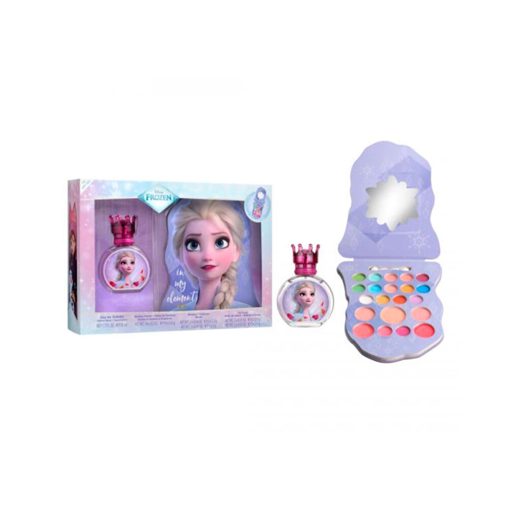 DISNEY FROZEN (30 ML+LIP GLOSS+SOMBRA) única