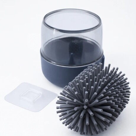 Escobilla de inodoro Silicona BLANCO-GRIS