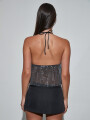 TOP YSENIA PLATEADO