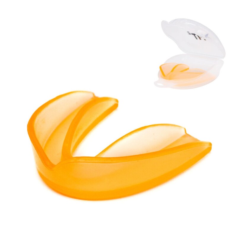 MG-01/NORANGE MOUTH GUARD FIT2 - ORANGE MG-01/NORANGE MOUTH GUARD FIT2 - ORANGE