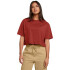 UA W BOXY CROP LOGO SS-ORG ORG-840