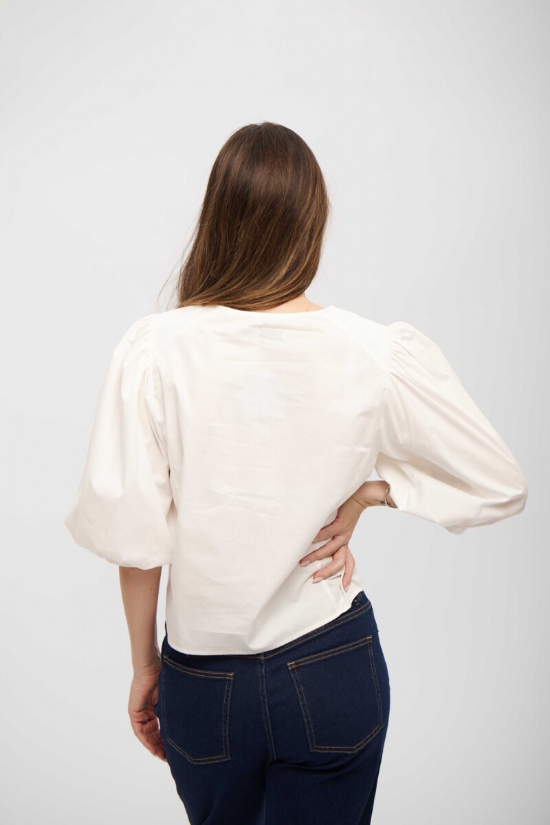 CAMISA ALESANDRA BLANCO