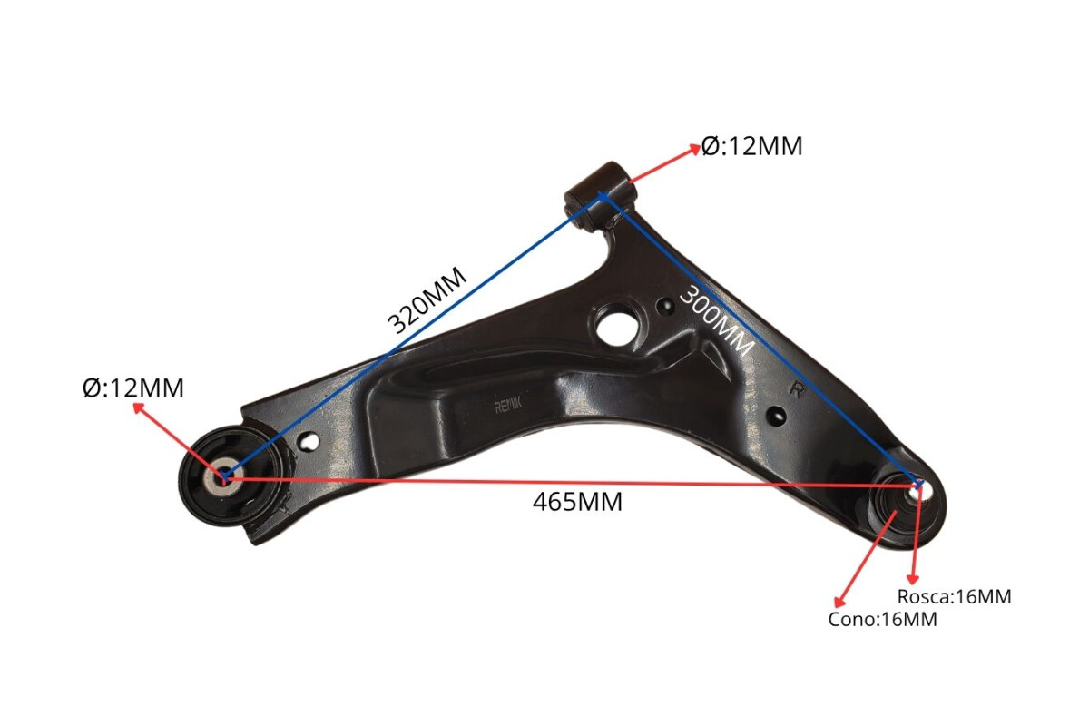 Parilla De Suspension Delantera Hyundai I10 07-13 Der Parilla De Suspension Delantera Hyundai I10 07-13 Der