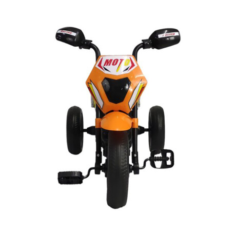 Moto A Batería Infantil Y-Mb4022 70X37X51Cm Universo Binario NARANJA