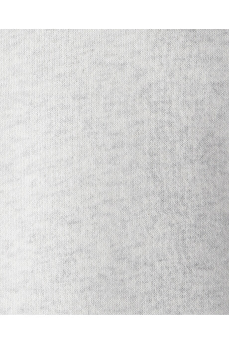 Canguro de algodón con felpa, gris Sin color