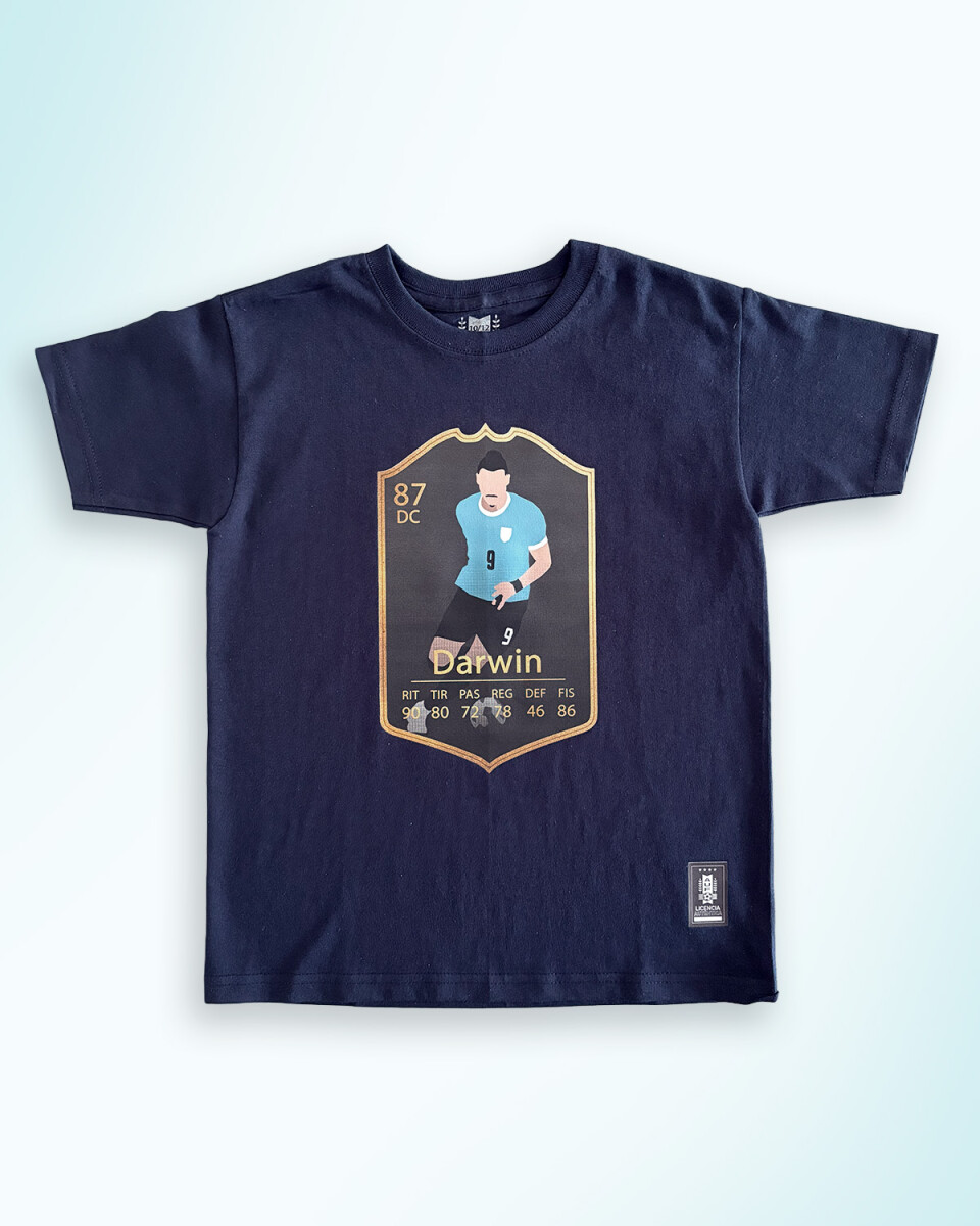 Remera Infantil Ilustración – Darwin 