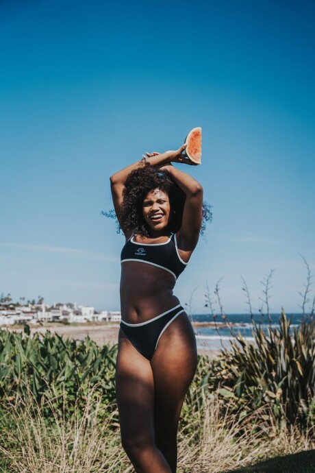 BIKINI DUNA / TOP & BOTTOM - Negro U