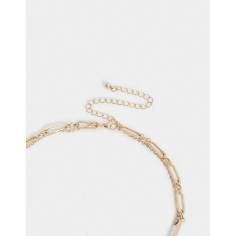 Collar Corto Capsula Especial Dorado