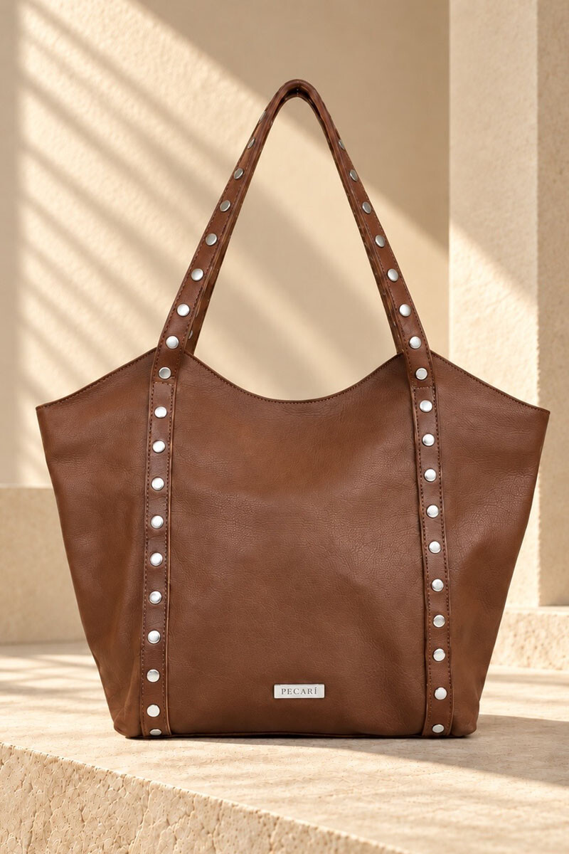 Cartera telma - Cognac 