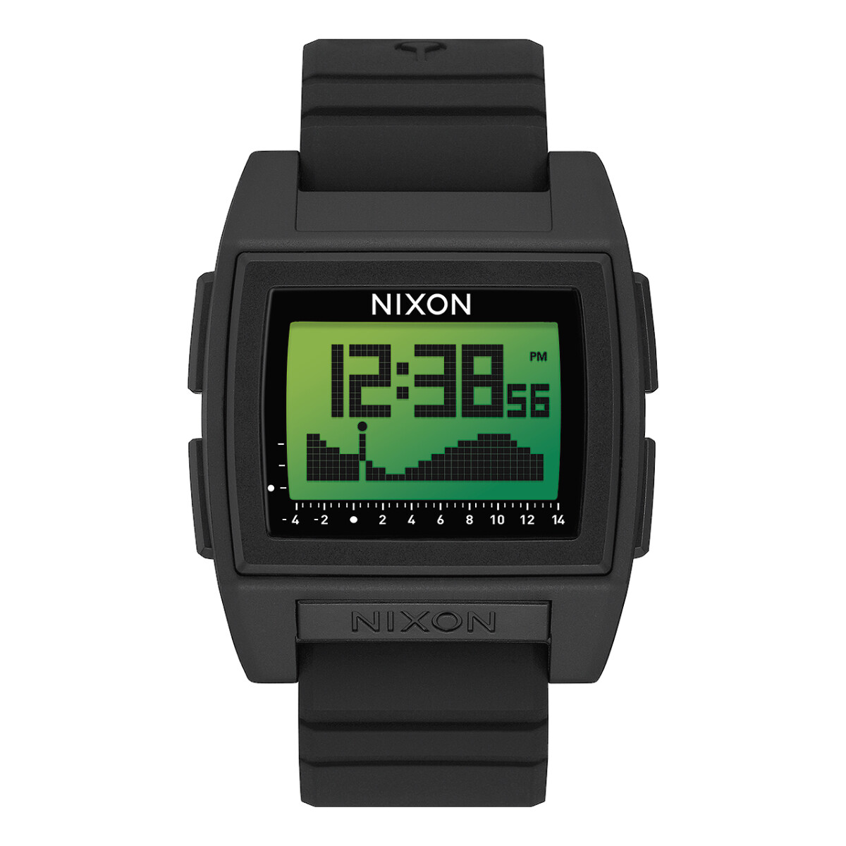 Reloj Nixon Deportivo Silicona Negro 