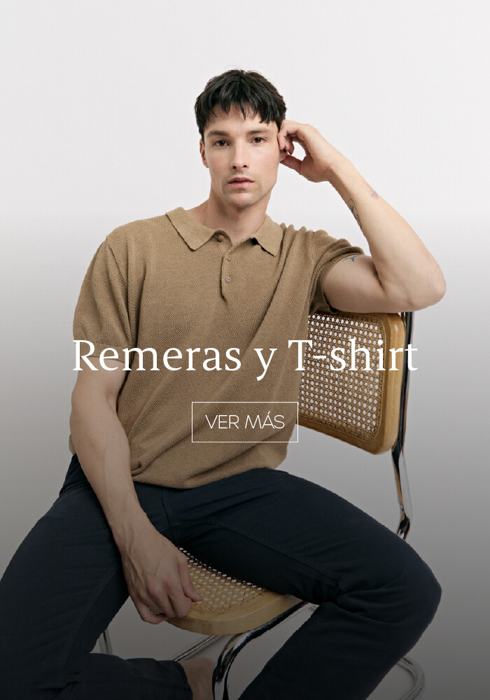 Remeras y polos