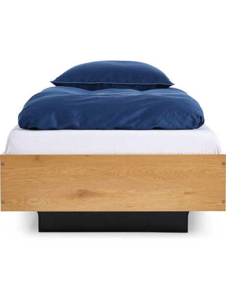 Estructura cama ELLINGE 90x200 almac roble Estructura cama ELLINGE 90x200 almac roble