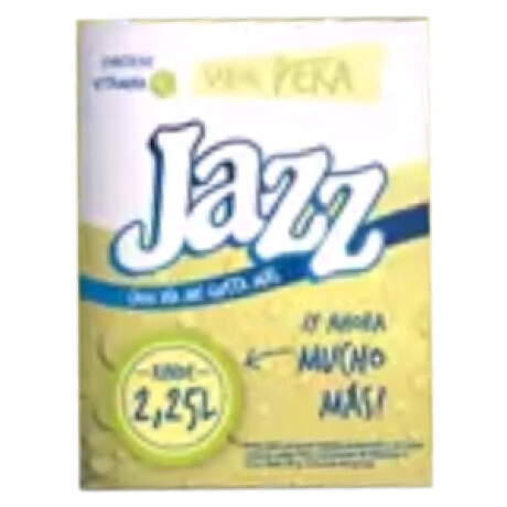 REFRESCO EN POLVO JAZZ PERA 2.25 LT REFRESCO EN POLVO JAZZ PERA 2.25 LT