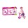 Bicicleta Infantil Balance sin Pedales de 4 Ruedas ROSA-FUSCIA