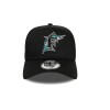 Gorro New Era Miami Marlins 9FORTY Black