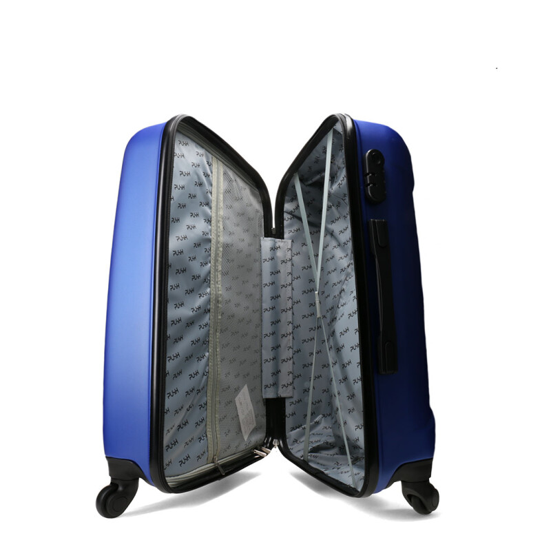 Valija Push Rigida Azul