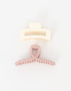 Broches Sets Acrilico Set De Broches Matte - Combinacion Bicolor