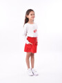 FALDA JOSEFINA ROJO (V)