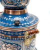 Samovar labrado azul Azul