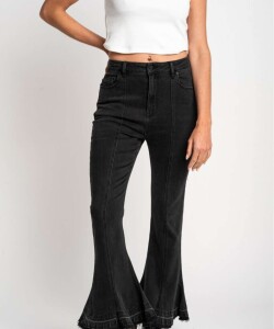 Jean Flare Negro