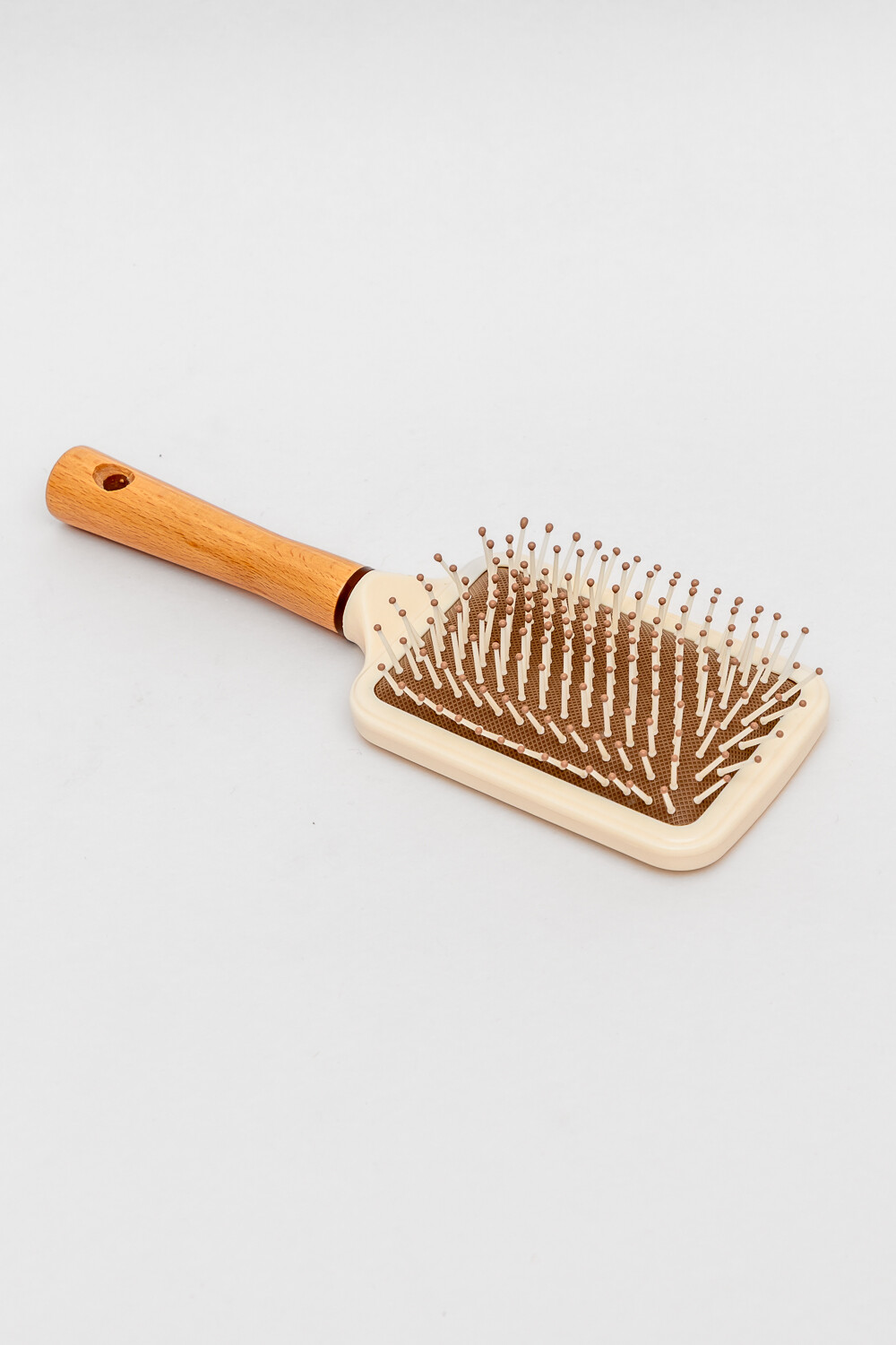 Cepillo Desenredante Paleta Liso Color Unico