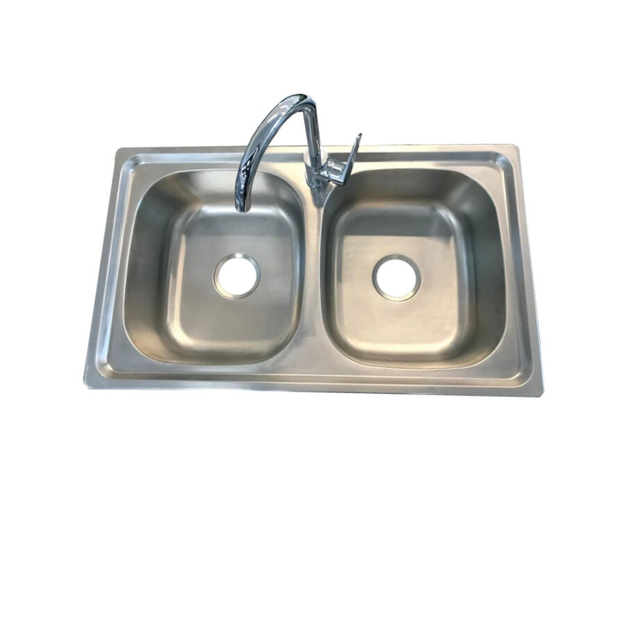Pileta Doble 82 x 48 Pileta Doble 82 x 48