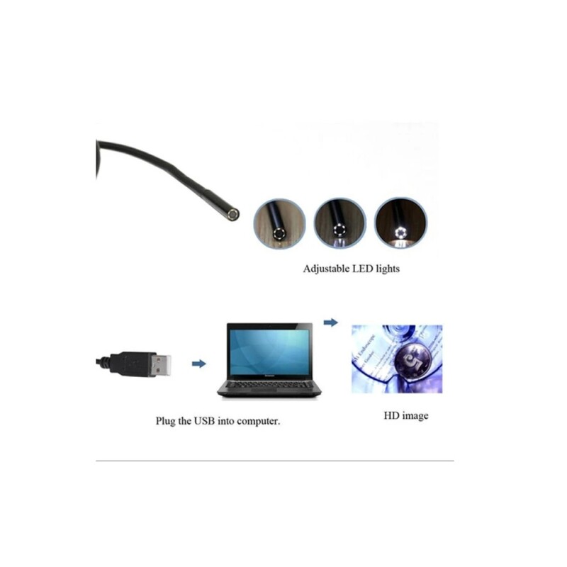 CAMARA ENDOSCOPICA USB Y TIPO C CAMARA ENDOSCOPICA USB Y TIPO C