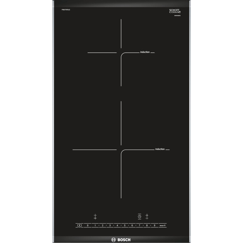 PLACA DE INDUCCIÓN BOSCH PIB375FB1E 30CM PLACA DE INDUCCIÓN BOSCH PIB375FB1E 30CM