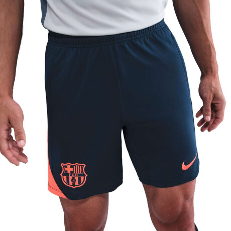 Short Fc Barcelona Strike 3R 25/26 de Hombre Azul