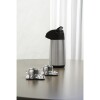 Jarra termica c/ Sifón 1 lts Acero inox con ampolla 61641/500 Jarra termica c/ Sifón 1 lts Acero inox con ampolla 61641/500