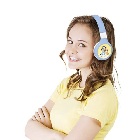 Auriculares Inalámbricos con Bluetooth Lexibook BLUEY