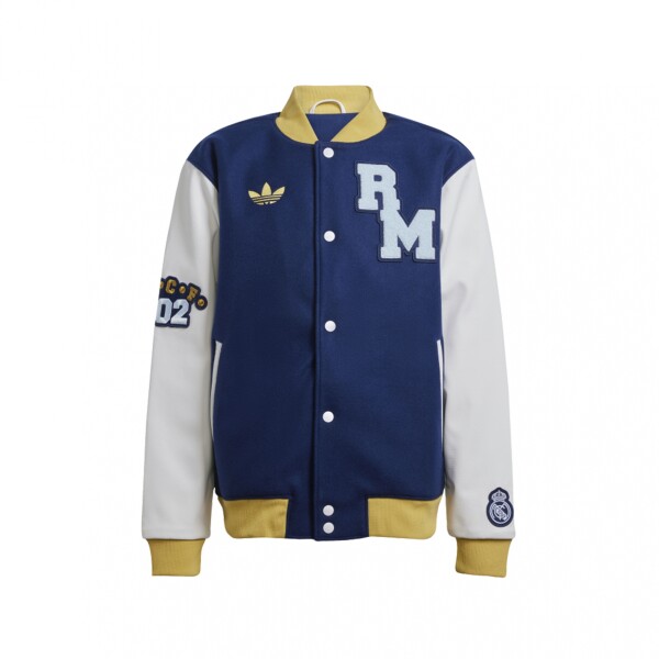 CAMPERA adidas VRCT REAL MADRID BLUE/YELLOW