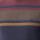 REMERA RAYADA DE ALGODÓN BORDO