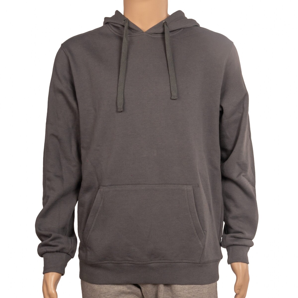 Canguro de felpa Unisex - Gris Oscuro 