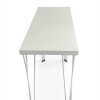 Aparador blanco con patas en metal - PRODUCTO CON DETALLES Aparador blanco con patas en metal - PRODUCTO CON DETALLES