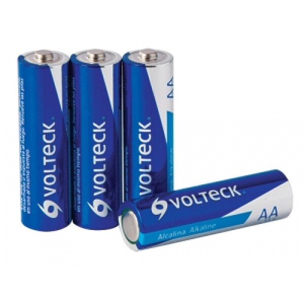 Pila Alcalina AAA - 4 Unidades - Volteck Pila Alcalina AAA - 4 Unidades - Volteck