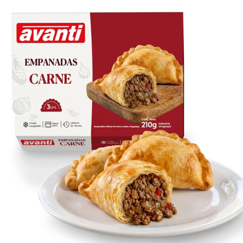 Empanadas Avanti Carne x3ud Empanadas Avanti Carne x3ud