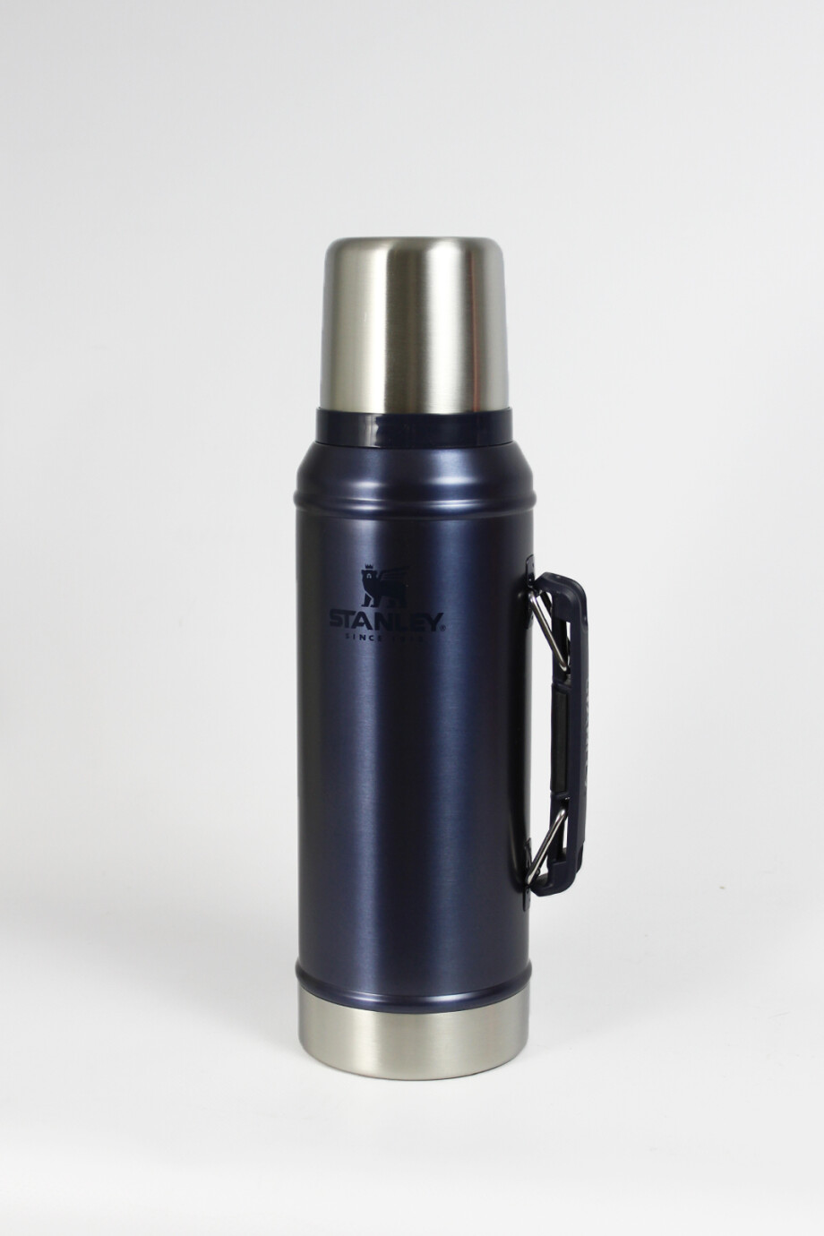 Termo Stanley 940mL c/Manija Azul Oscuro