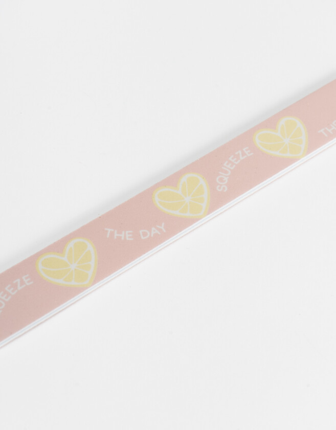 Limas Lima Para Uñas - Rosa Pastel