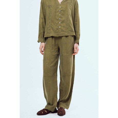 Pantalon Ofi Green